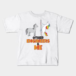 Other Engineers and me Kids T-Shirt